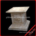 Marble Stone Polished Base Column Sculpture YL-L142